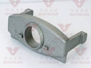 WAYS -004   Carbon steel  investment casting  Parts
