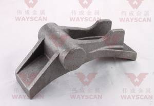 WAYS-S002  Carbon steel Mining machine casting part OEM
