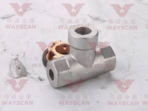 WAYS-T024  pipe fitting casting part (Carbon steel )