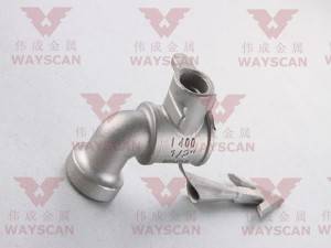 WAYS-S013  Pipe fitting part（Silica-Sol Casting）