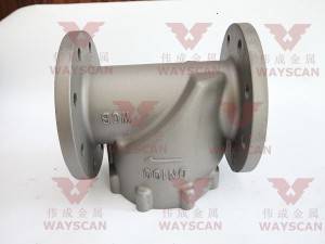 WAYS -V011 Stainless steel or WCB  Valve Fittings