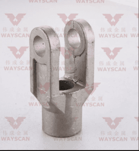 WAYS-T026  Fork fittings  Carbon steel casting part