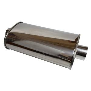 Quality Inspection for High Quality Exhaust Tip - Stainless Steel Exhaust Muffler – Woodoo