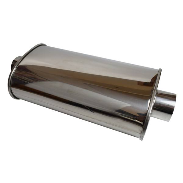 Rapid Delivery for Stainless Steel Black Chrome Exhaust Tip - Stainless Steel Exhaust Muffler – Woodoo