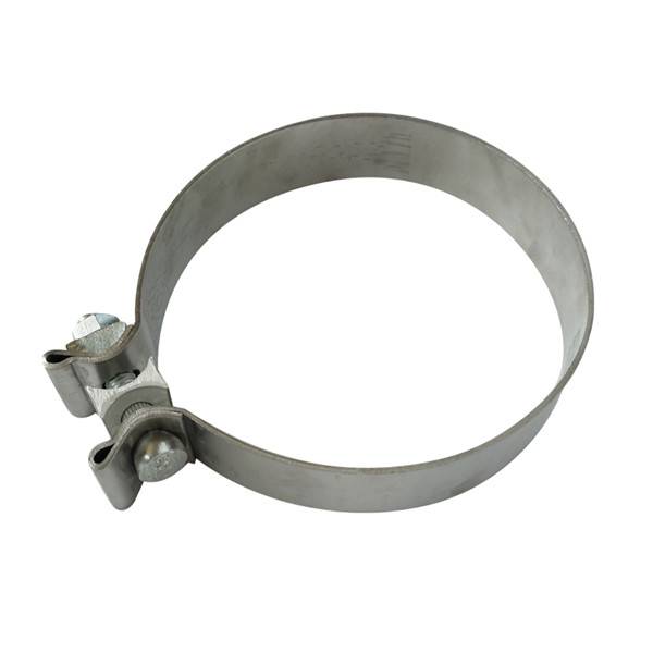 New Delivery for Diesel Exhaust Tip - Factory Price Pqy Racing- 2.5 Inch V-band Quick Release Clamp And Collar Set 63mm(2.5") Stainless Steel Vband Kit Pqy6283 – Woodoo