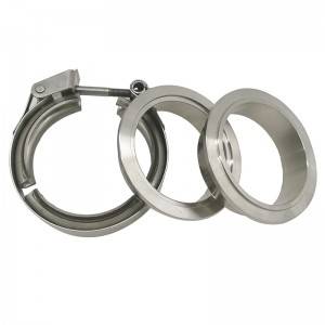 Stainless Steel Quick Exhaust V Band Clamp