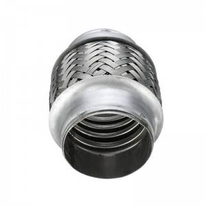 2.5 inch Flexible Exhaust Bellows Pipe