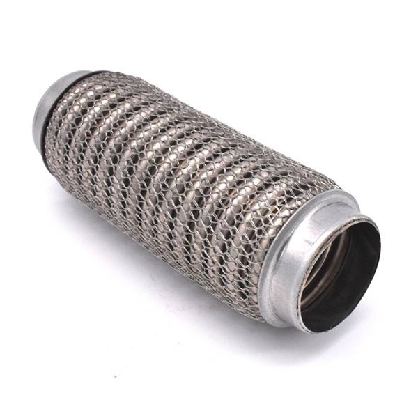 Low price for Cheap Exhaust Pipe - Outer Wire Mesh Flexible Pipe – Woodoo