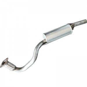 Special Price for Exhaust Pipe For Pride - Automotive Parts Exhaust Muffler – Woodoo