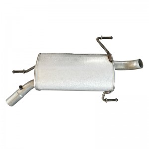 Competitive Price for Stainless Steel Exhaust Tip - Car Exhaust System Silencers Muffler – Woodoo