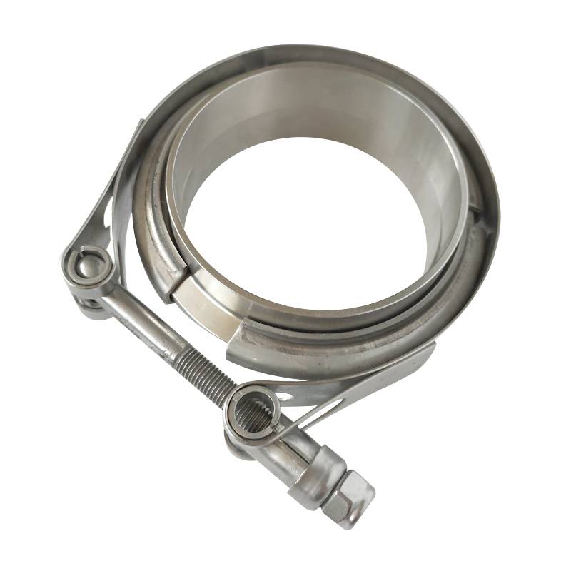 Factory directly supply V Band Pipe Clamp - Exhaust V Band Clamp – Woodoo