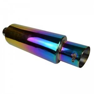Factory made hot-sale Stainless Steel Polished Exhaust Tip