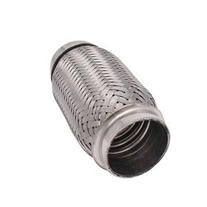 Wholesale Dealers of Exhaust Flexible Muffler Pipe - factory Outlets for Stainless Steel Exhaust Bellow With Mesh Braid Flexibility For Trailer Exhaust System – Woodoo