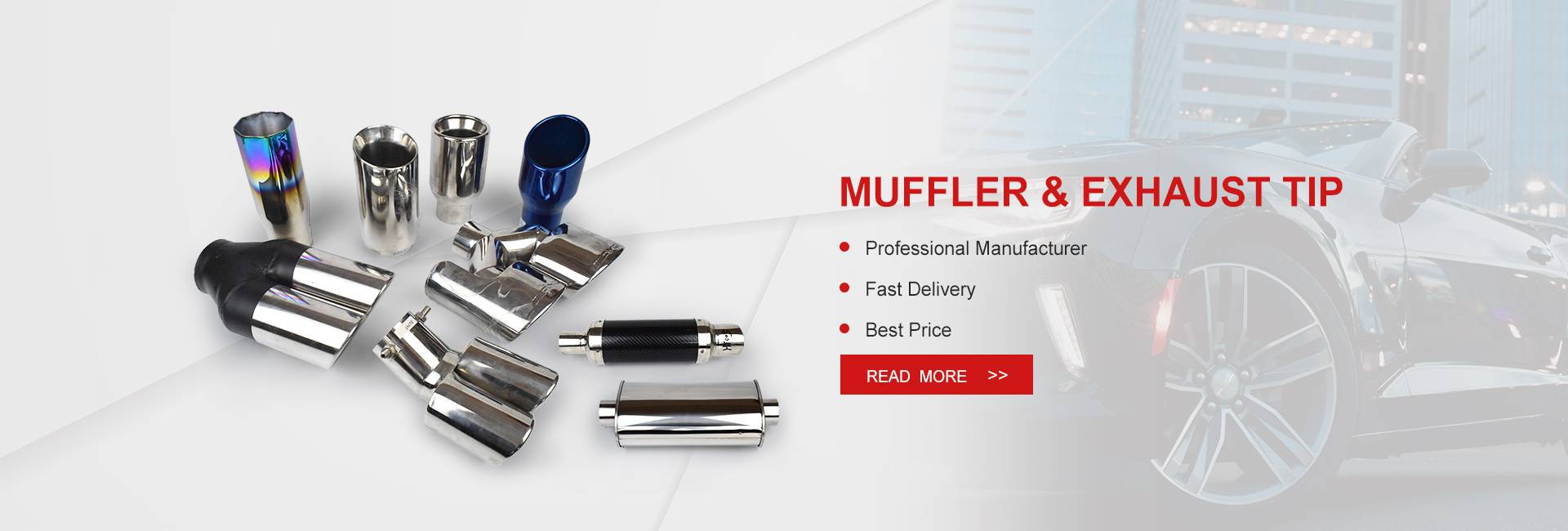 Muffler & Exhaust Tip