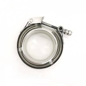 Stainless Steel 304 Quick Fittings V Band Clamp