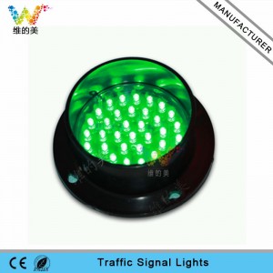 Traffic light parts Green LED lamp customized 85mm traffic light