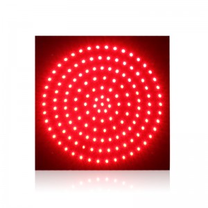 red traffic signal light PCB board for 300mm crossing road  traffic light