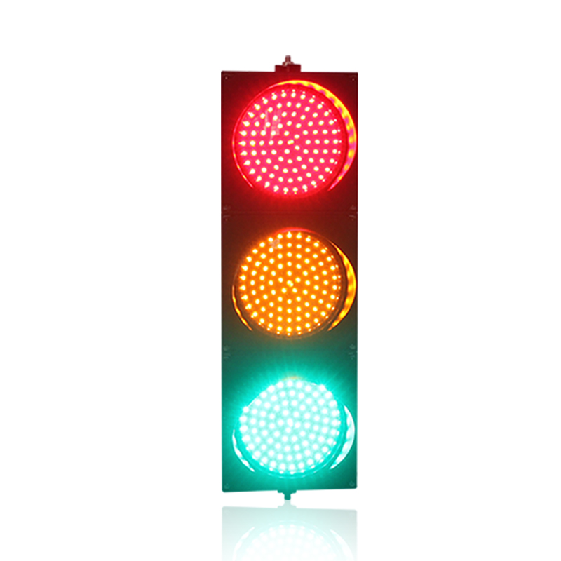 New arrival cheap price 200mm red yellow green LED traffic signal light manufacturer