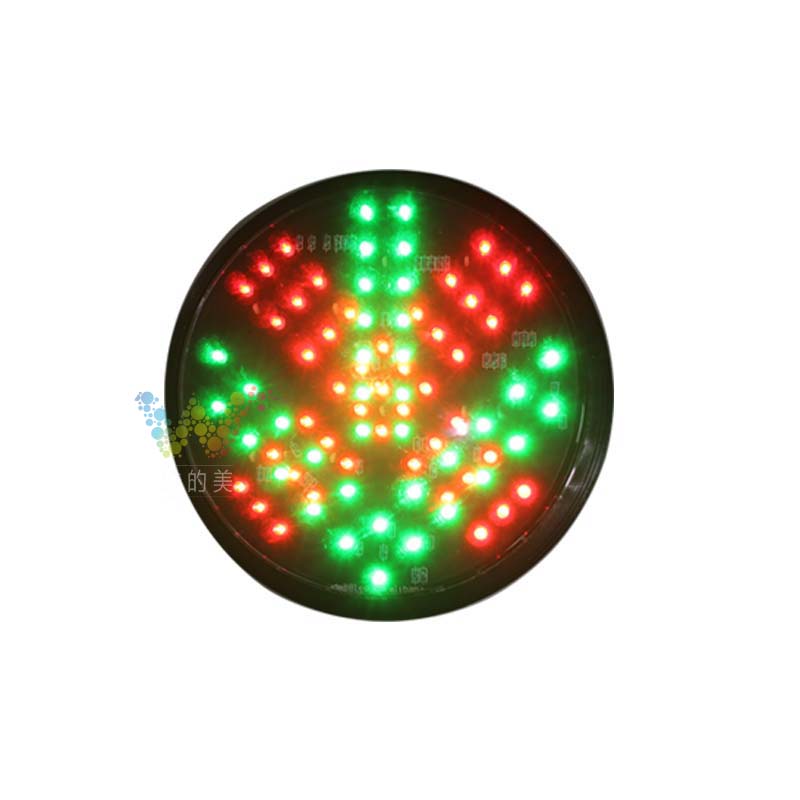 DC12V 200mm  New products mix color red cross green arrow led signal traffic light module in Spain