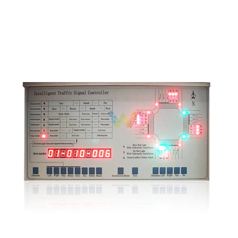 22 intersection intelligent traffic signal controller