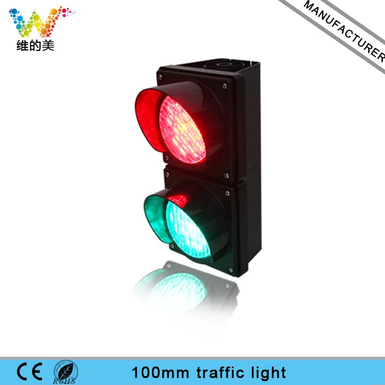 100mm Red Green Cobweb Mini Road Junction Traffic signal Light