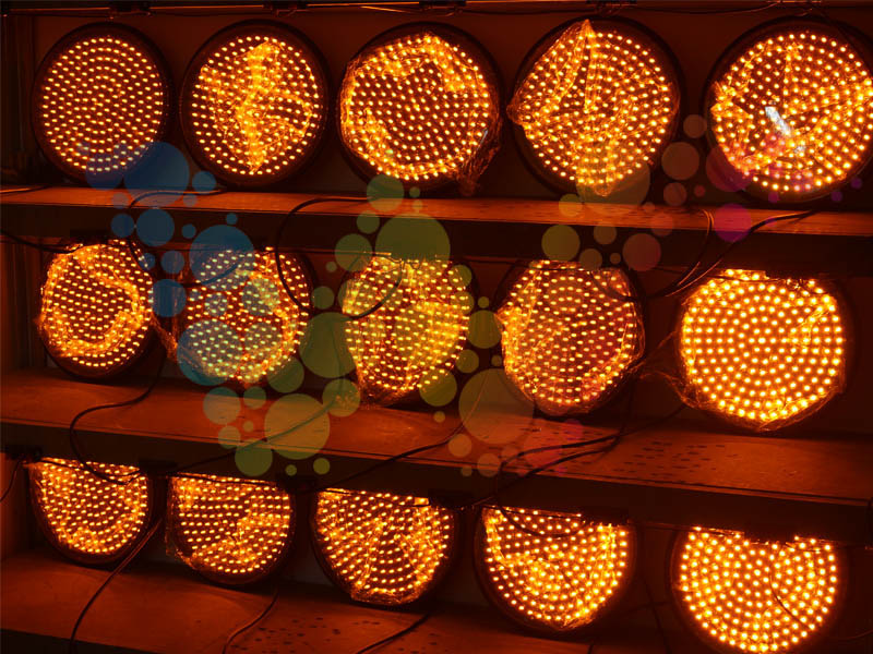 High quality LED traffic light modules