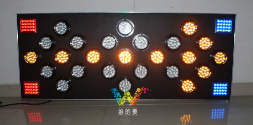 25pcs lamps LED arrow board light