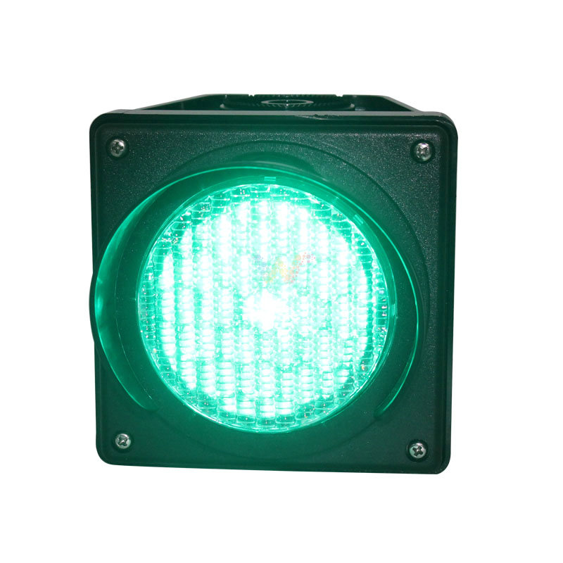 Customized 100mm green cobweb lamp  traffic light module