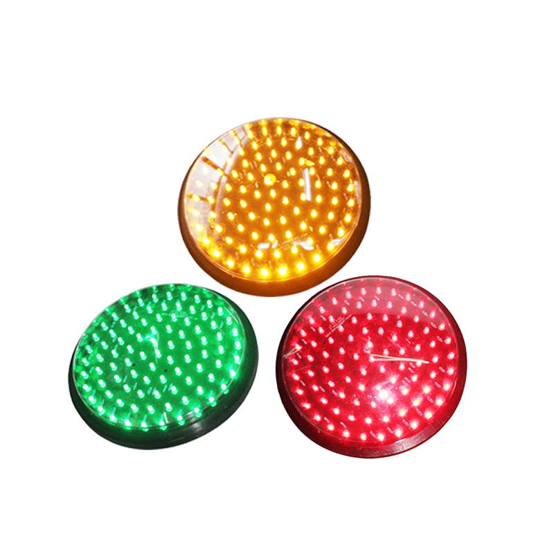 10 years factory wholesale price 8 inch 200mm red yellow green LED traffic signal light replacement