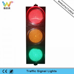New design 300mm red yellow green LED traffic signal light