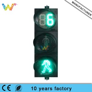 300mm pedestrian countdown timer traffic light