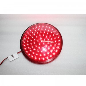 High brightness 200mm LED traffic lights signal module