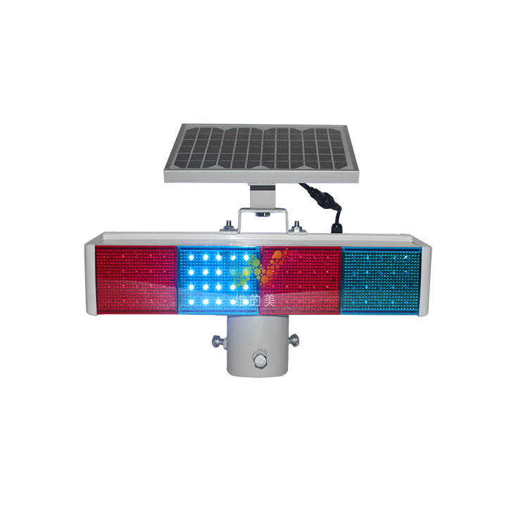 New road safety product -Solar flashing light