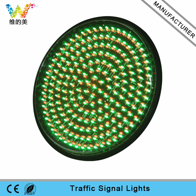 400mm mix red green LED traffic signal light module