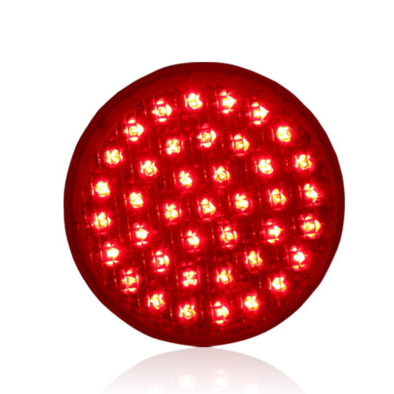 New design customized 100mm red traffic light replacement LED traffic signal for promotion