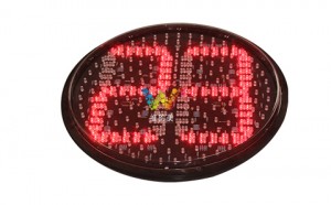 New design hot selling 400mm mix red green LED traffic light countdown timer