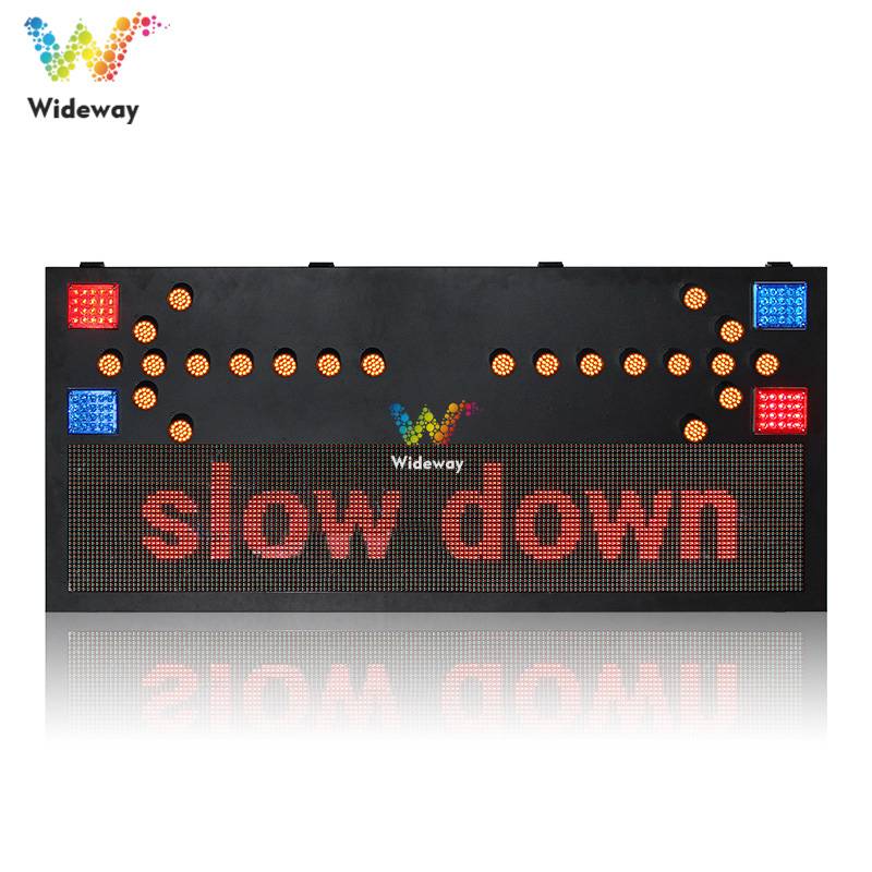 Malaysia full-color car-oriented led traffic arrow signs