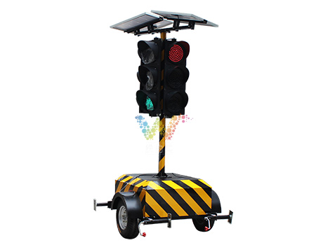 huge portable solar traffic light from Shenzhen Wide Way Factory