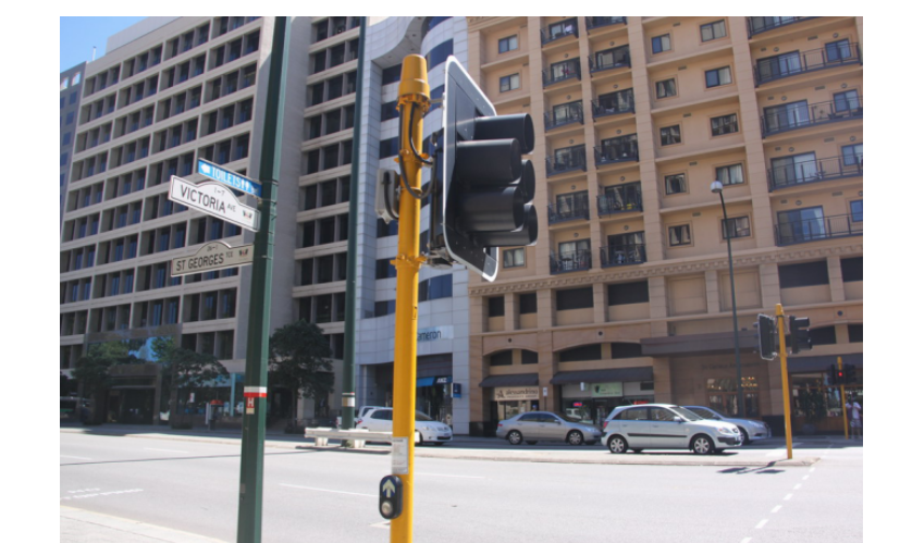 What is pedestrian light push button ?