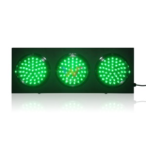Customized 200mm cold-rolled plate traffic signal light for auto racing in Dubai