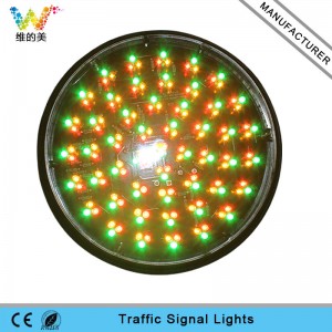 New design hot selling 200mm mix red yellow green traffic signal flasher