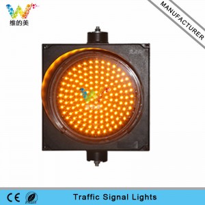 Manufacturer of high quality LED traffic light Road safety 300mm LED traffic signal light