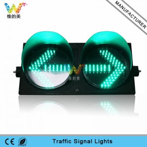 New design 300mm green arrow signal light LED traffic light for sale in UAE