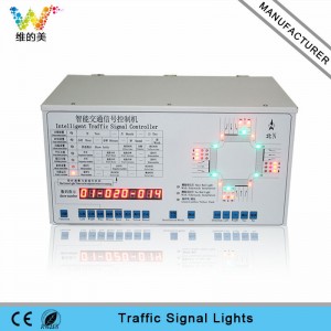 High quality 44 outputs intelligent LED traffic light controller