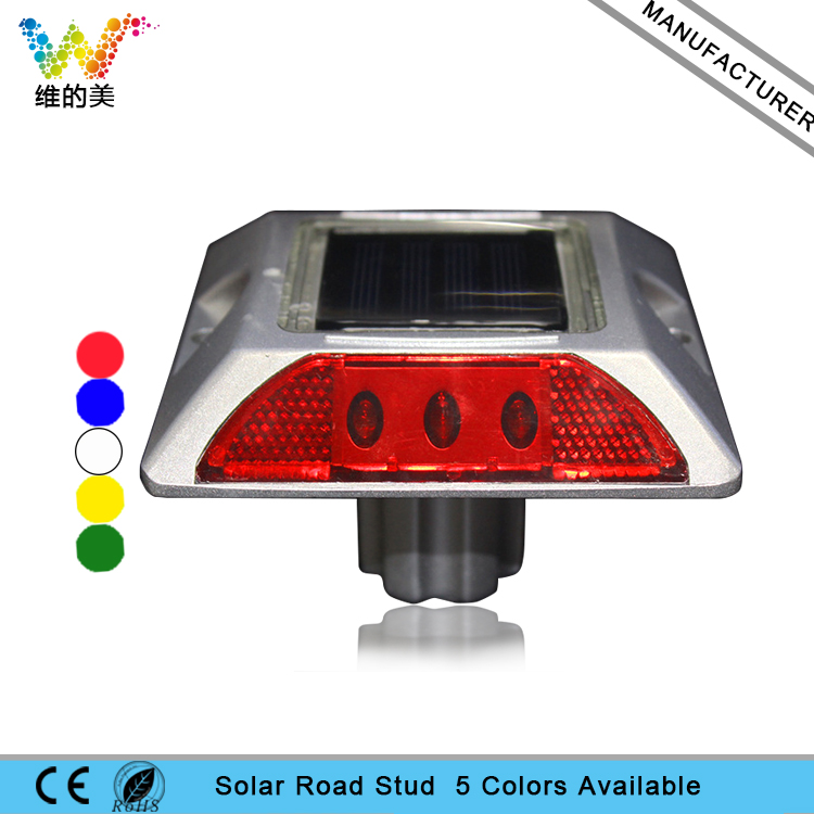 New design high quality aluminum solar road stud reflector