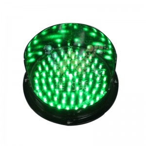 high brightness 200mm green LED traffic light core