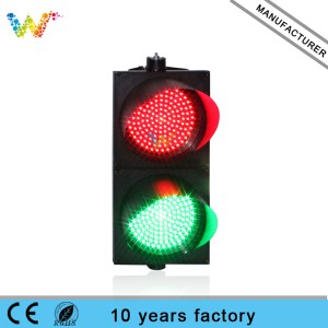 red green color 300mm led traffic signal light