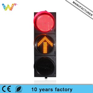 400mm red green yellow full ball arrow LED Traffic Light