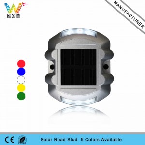 High quality CE RoHS approved LED landscape light waterproof solar road stud