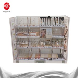 Floor Standing Cosmetics Display Stand 2bay (May. 2018)